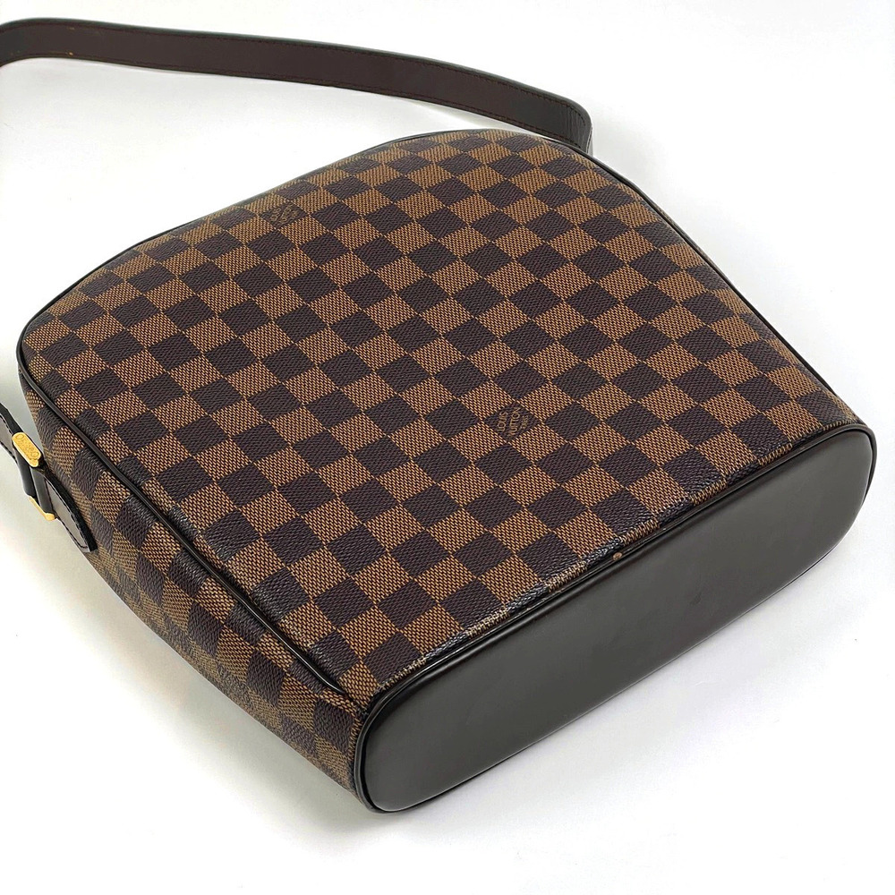 Louis Vuitton Shoulder Bag Ipanema Short Strap Damier Brown
